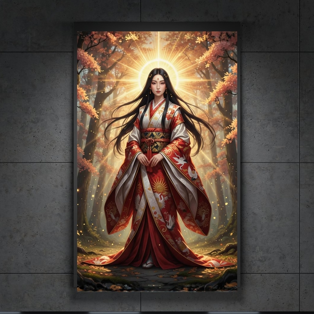 Amaterasu – Celestial Sun Goddess【D006】