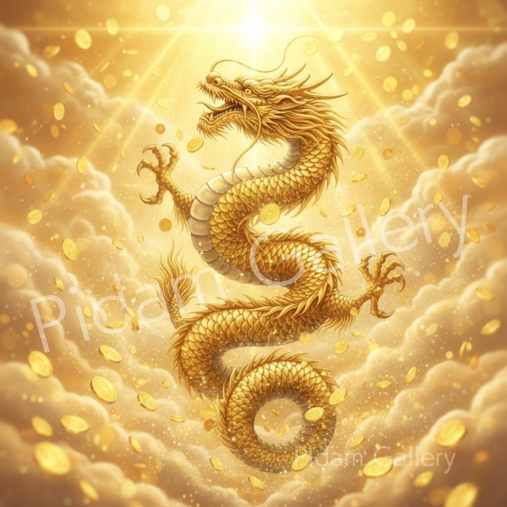 Golden Ascension Dragon｜黄金昇龍【C003】