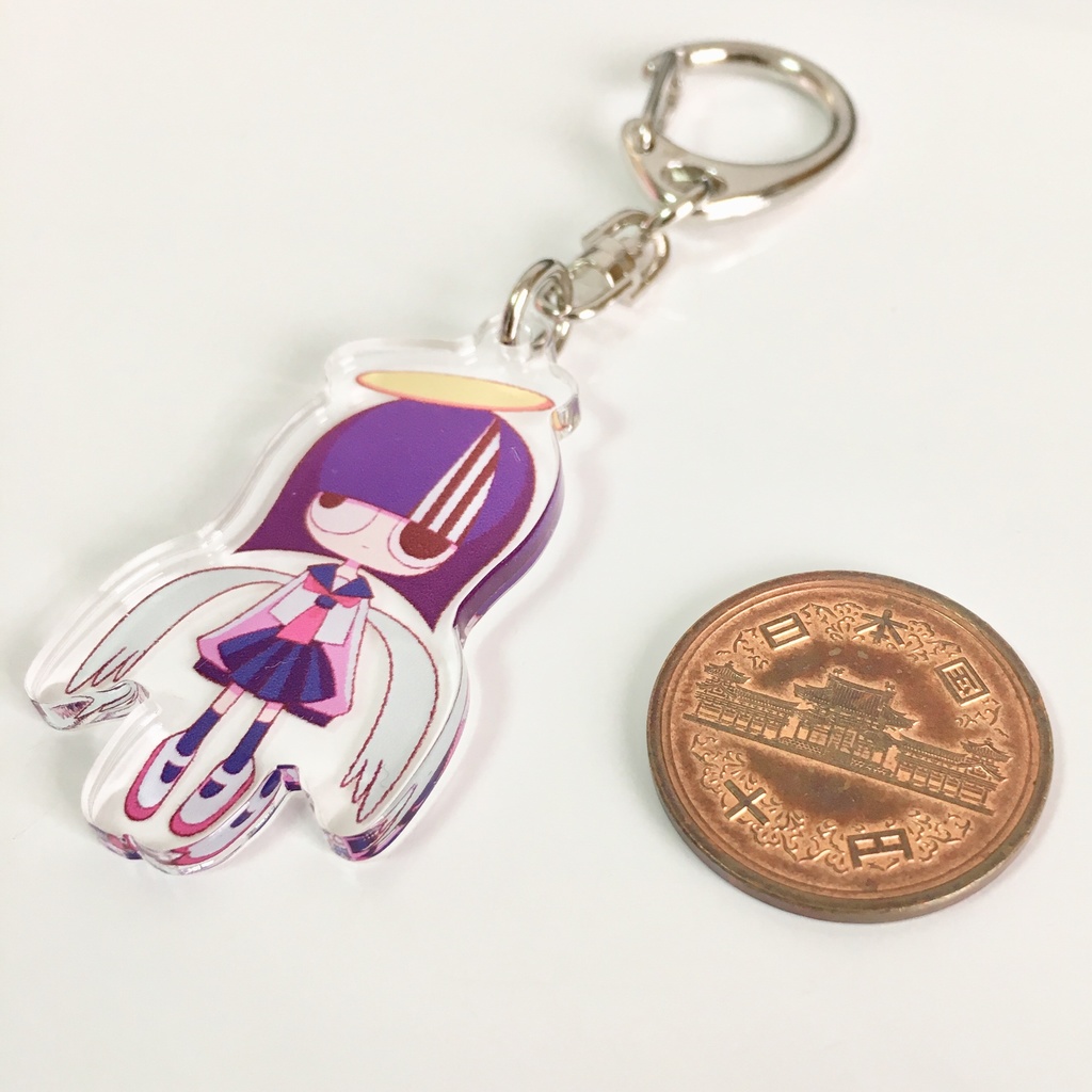 天使オルゲン|アクリルキーホルダー