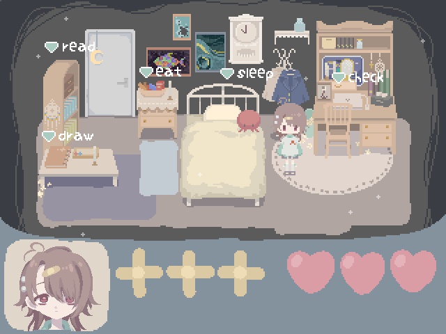 【フリーゲーム】リスパダール・キス