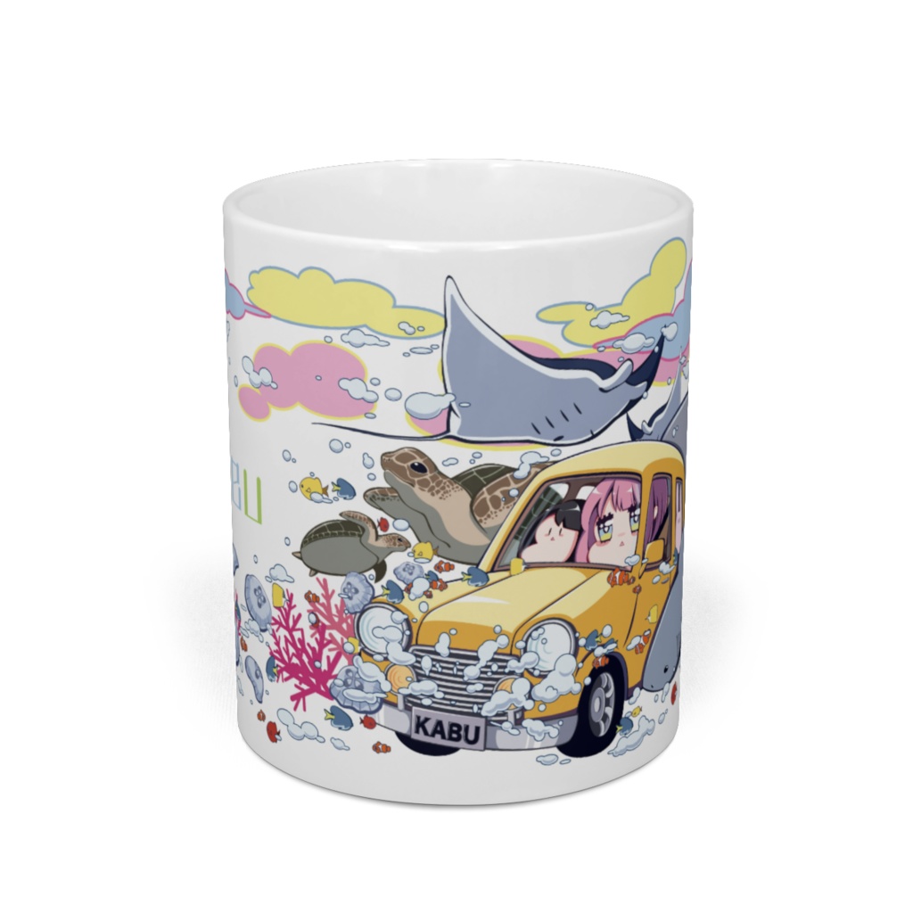 KABUマグカップ