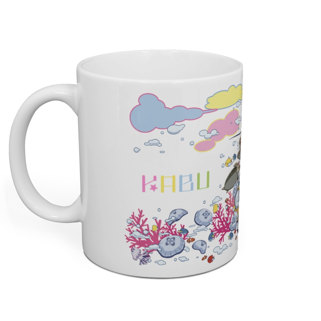 KABUマグカップ