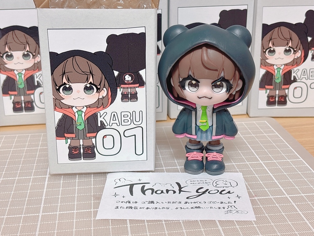 かぶあや子フィギュア