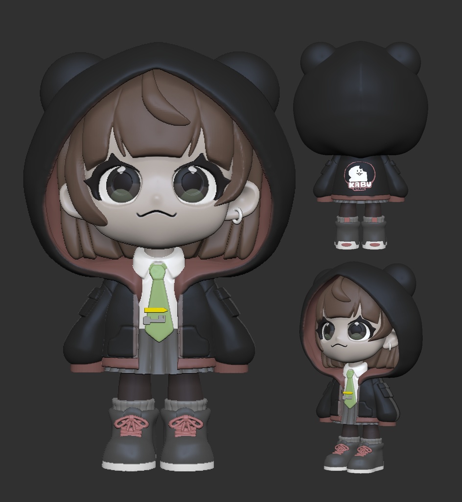 かぶあや子フィギュア