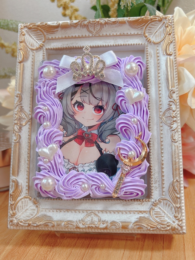 【トレカケース】硬質ケース ホイップデコ