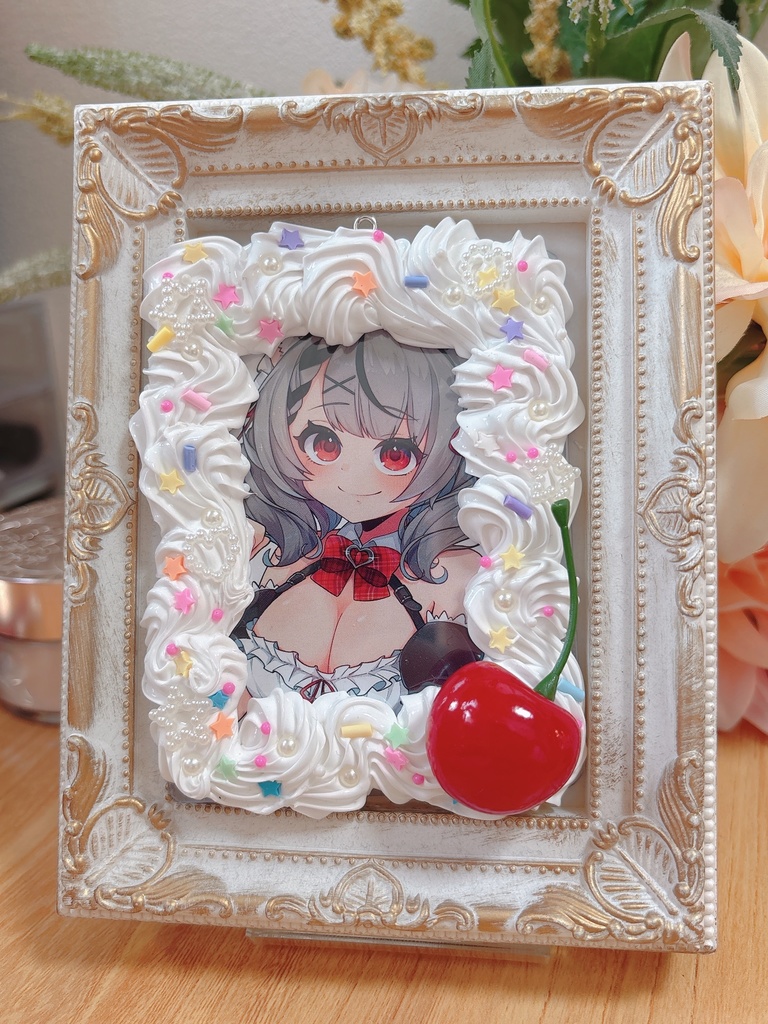 【トレカケース】硬質ケース ホイップデコ