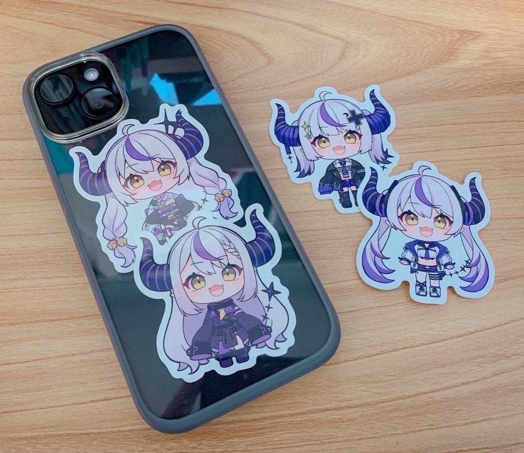 メーカー直売 - 人気ランキング holoXステッカーセット(20枚入り) - BOOTH - *KABU* お絵かき・ねんど・シール
