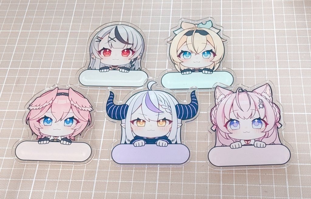【非公式】名札アクリルバッジ