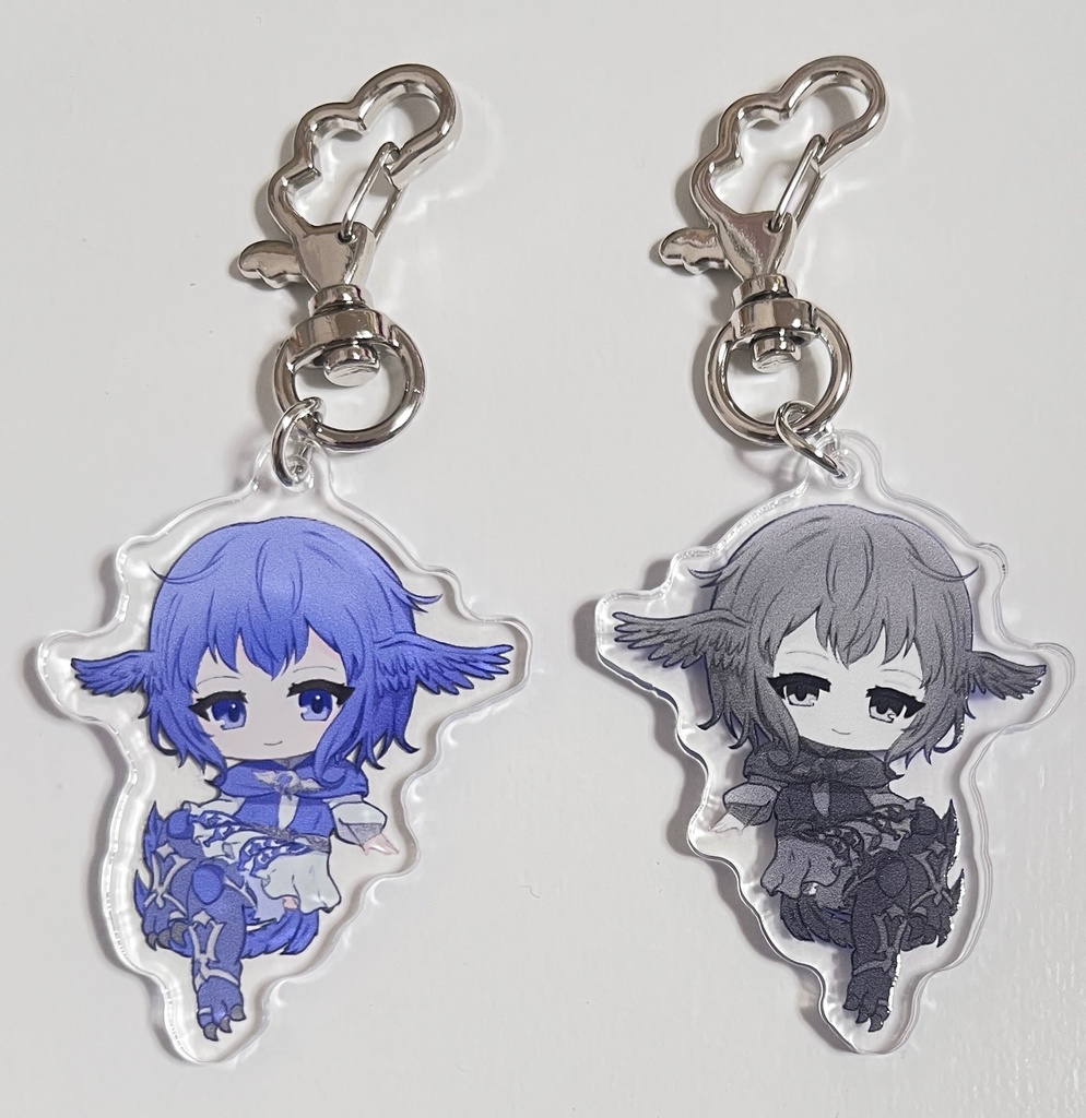 メーティオンアクキー/両面印刷仕様