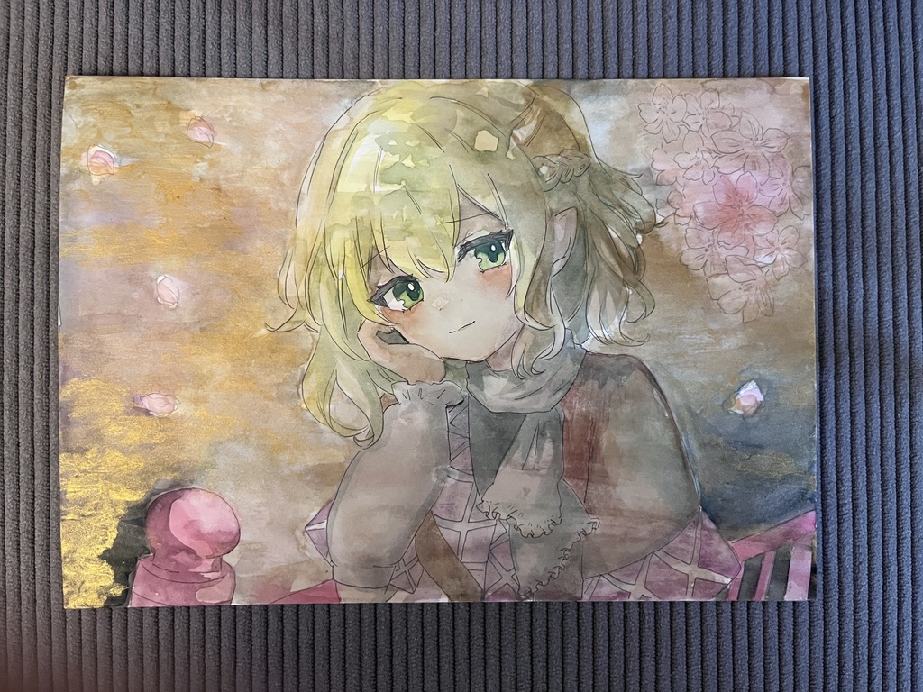 【5/9 0:00~】東方 A5サイズ水彩画