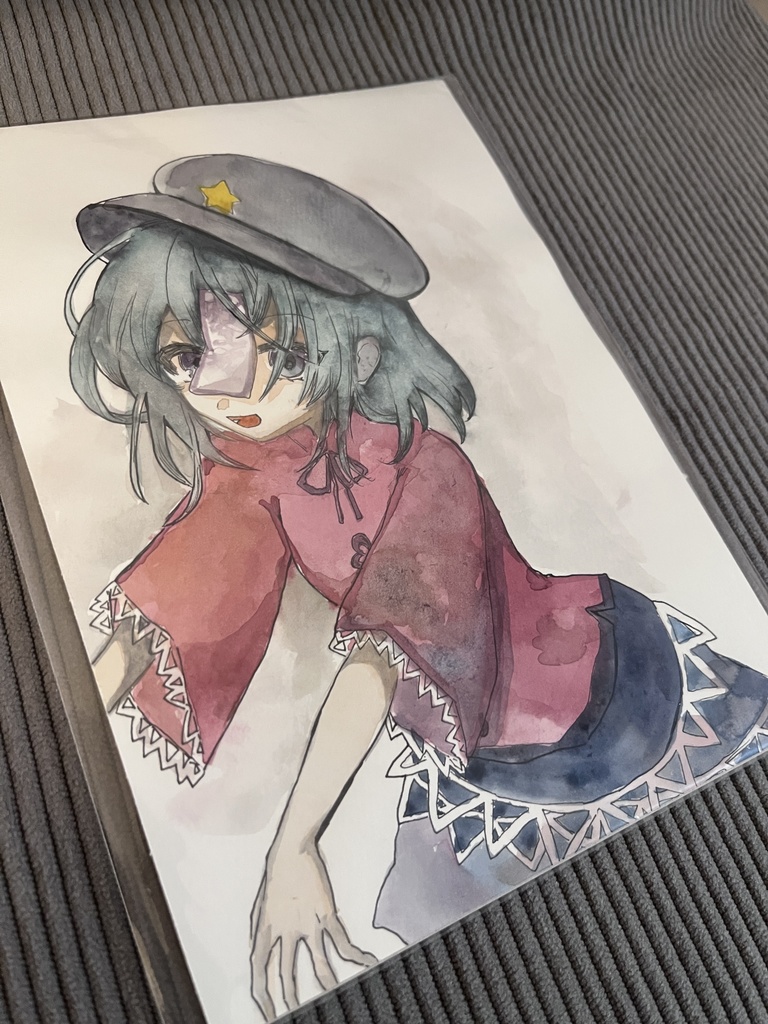 【5/9 0:00~】東方 A5サイズ水彩画