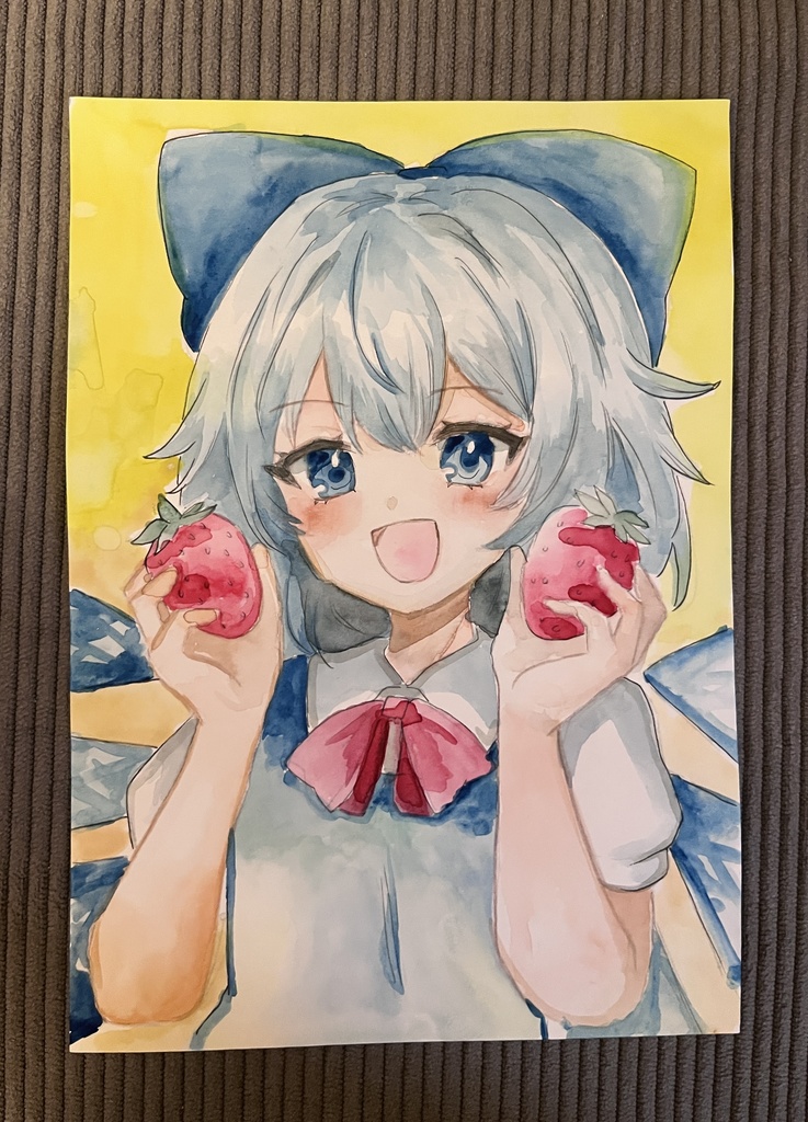 【5/9 0:00~】東方 A5サイズ水彩画