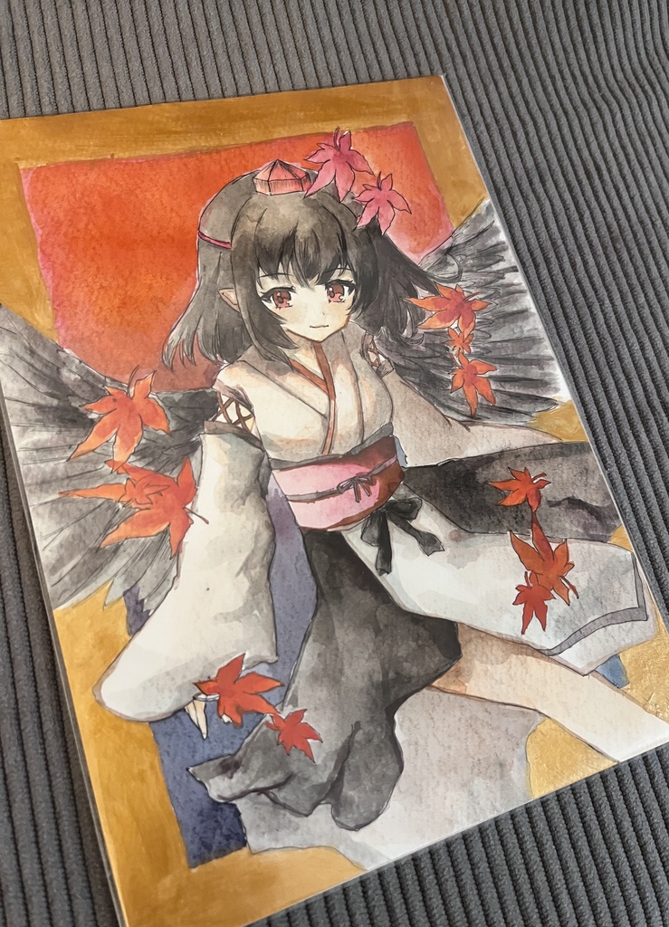 【5/9 0:00~】東方 A5サイズ水彩画