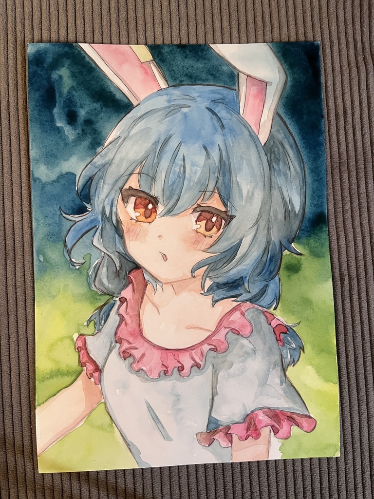 【5/9 0:00~】東方 A5サイズ水彩画