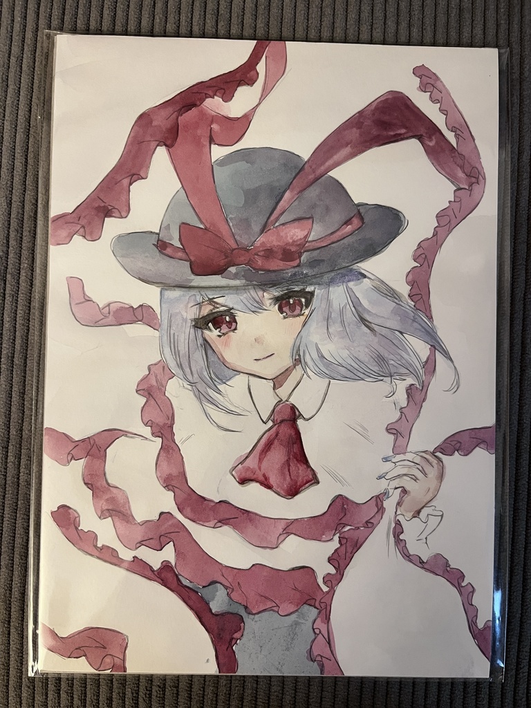 【5/9 0:00~】東方 A5サイズ水彩画