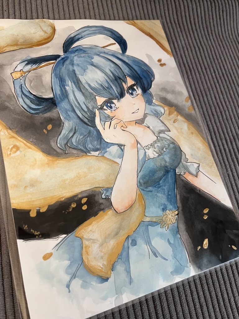 【5/9 0:00~】東方 A5サイズ水彩画