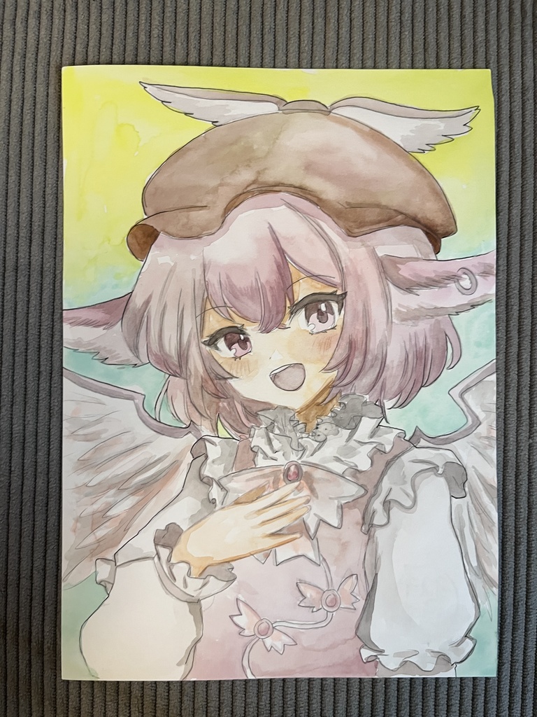 【5/9 0:00~】東方 A5サイズ水彩画