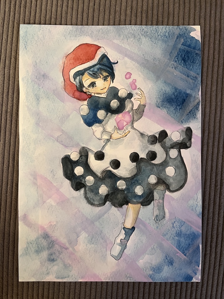 【5/9 0:00~】東方 A5サイズ水彩画