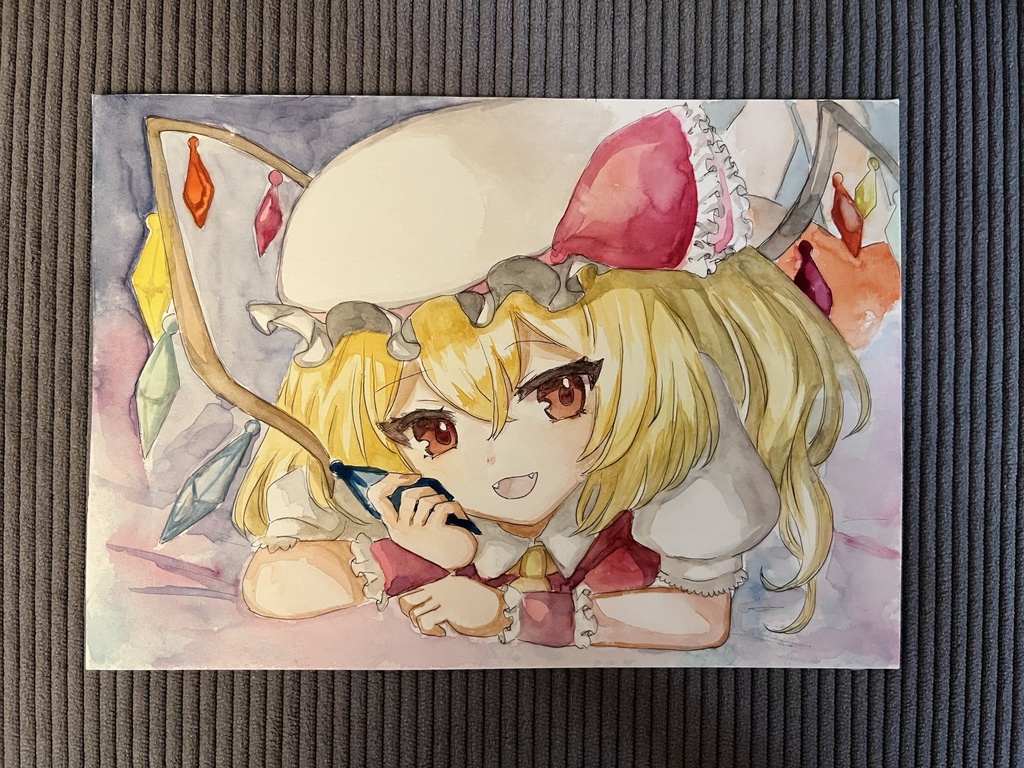 【5/9 0:00~】東方 A5サイズ水彩画