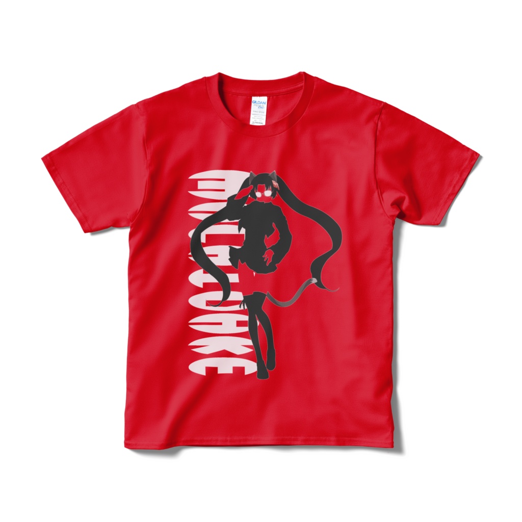 まどかシルエットTシャツ