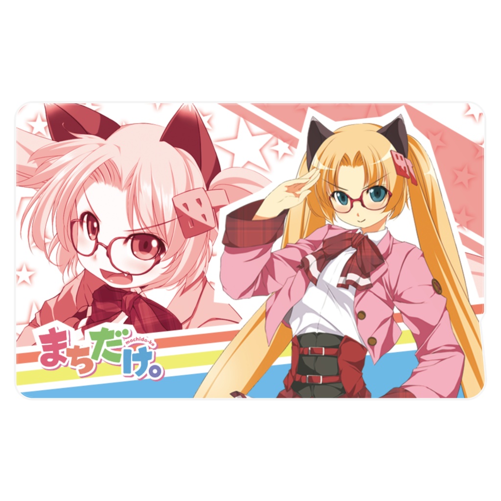 まどか ICカードステッカー