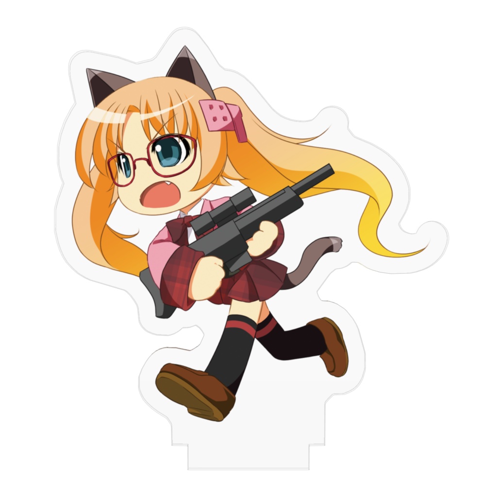 SDまどかアクリルフィギュア