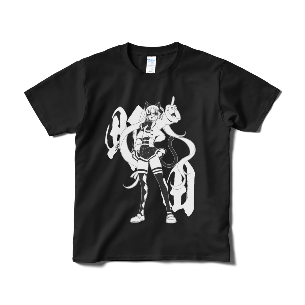 まどかモノトーンTシャツ