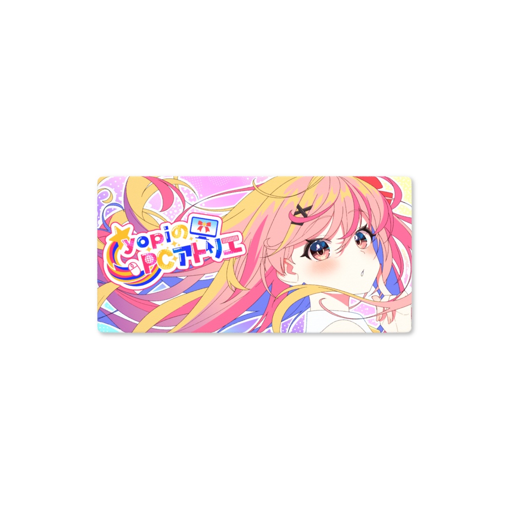 リーファ ルーナ ゲーミングマウスパッド(こでびる先生描きおろし)
