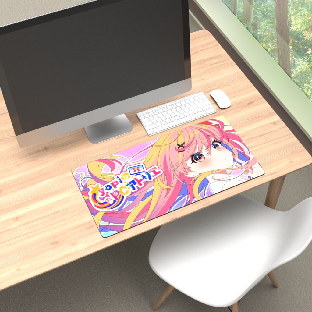 リーファ ルーナ ゲーミングマウスパッド(こでびる先生描きおろし)