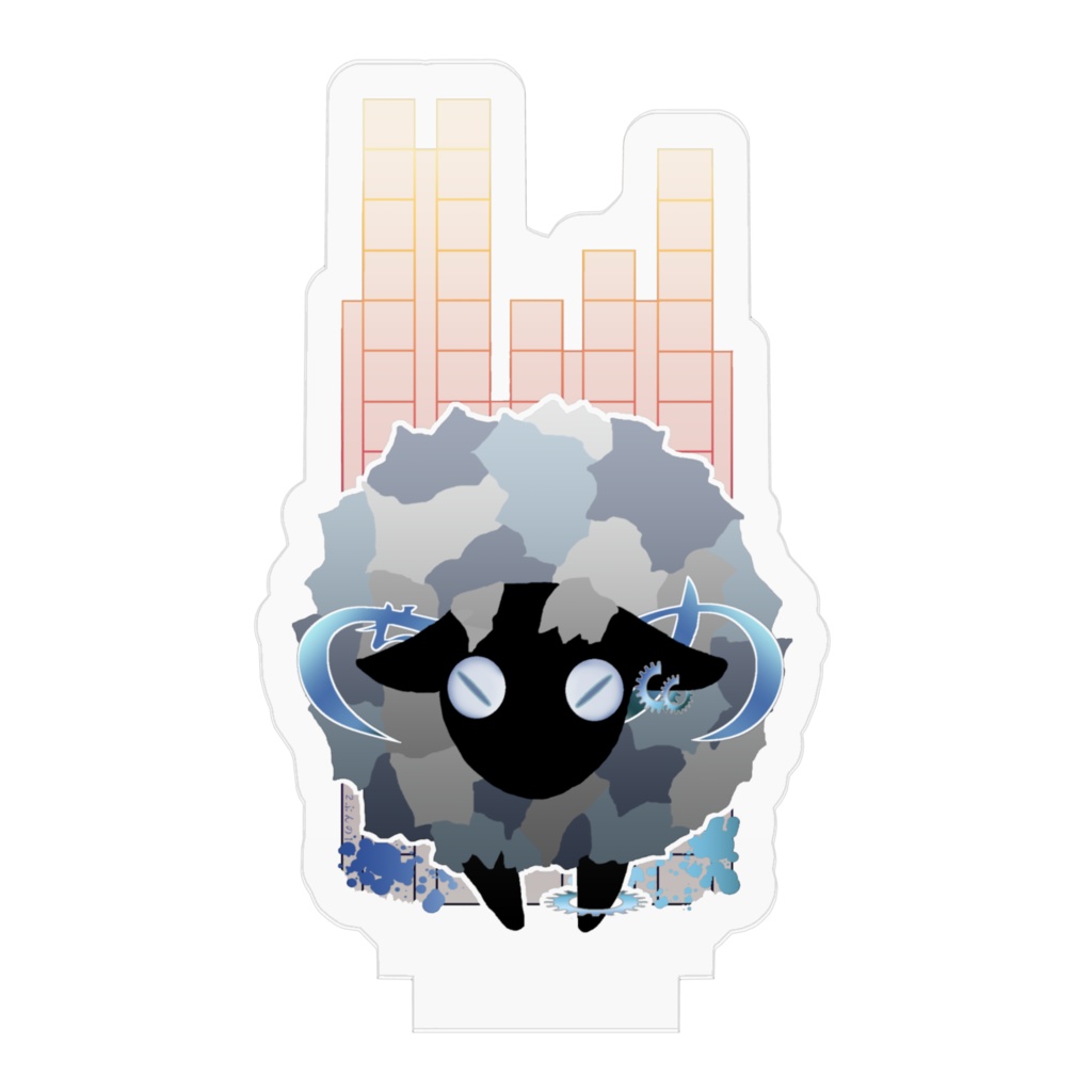 【文アル】アノ獣のアクスタ(零号・壹号)