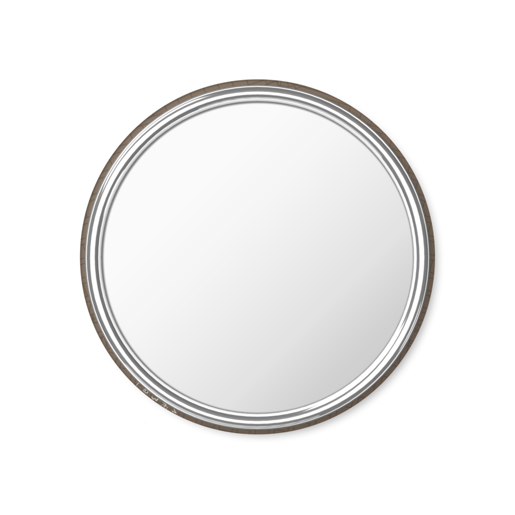 【文アル】アノ獣の缶ミラー