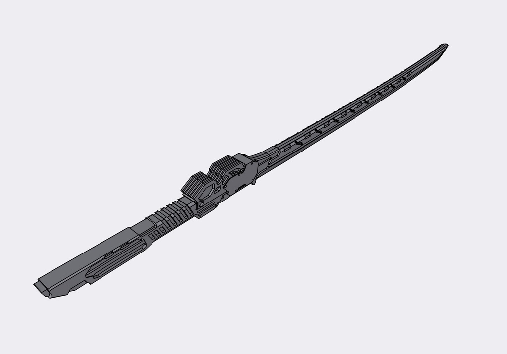 抜刀「神楽」&鞘刀「鬼切丸」