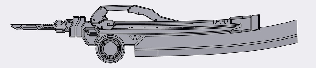 抜刀「神楽」&鞘刀「鬼切丸」