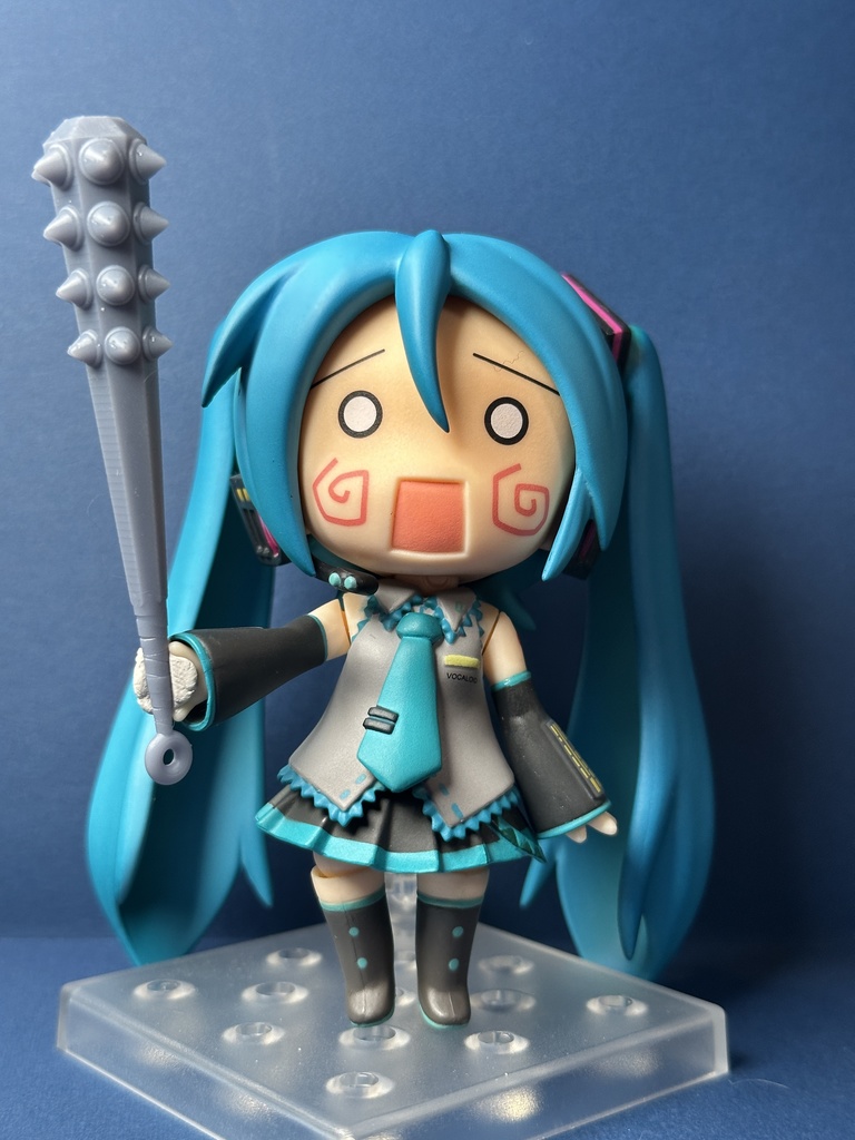 1/12 金棒(角)(丸)セット