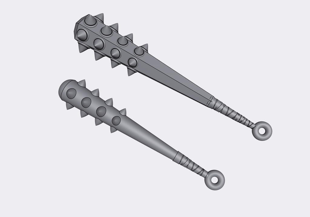 1/12 金棒(角)(丸)セット