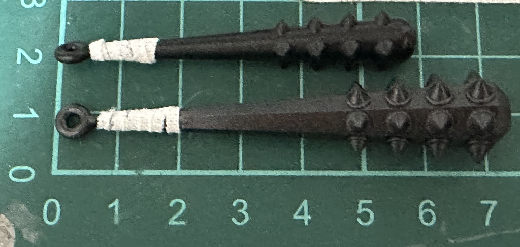 1/12 金棒(角)(丸)セット