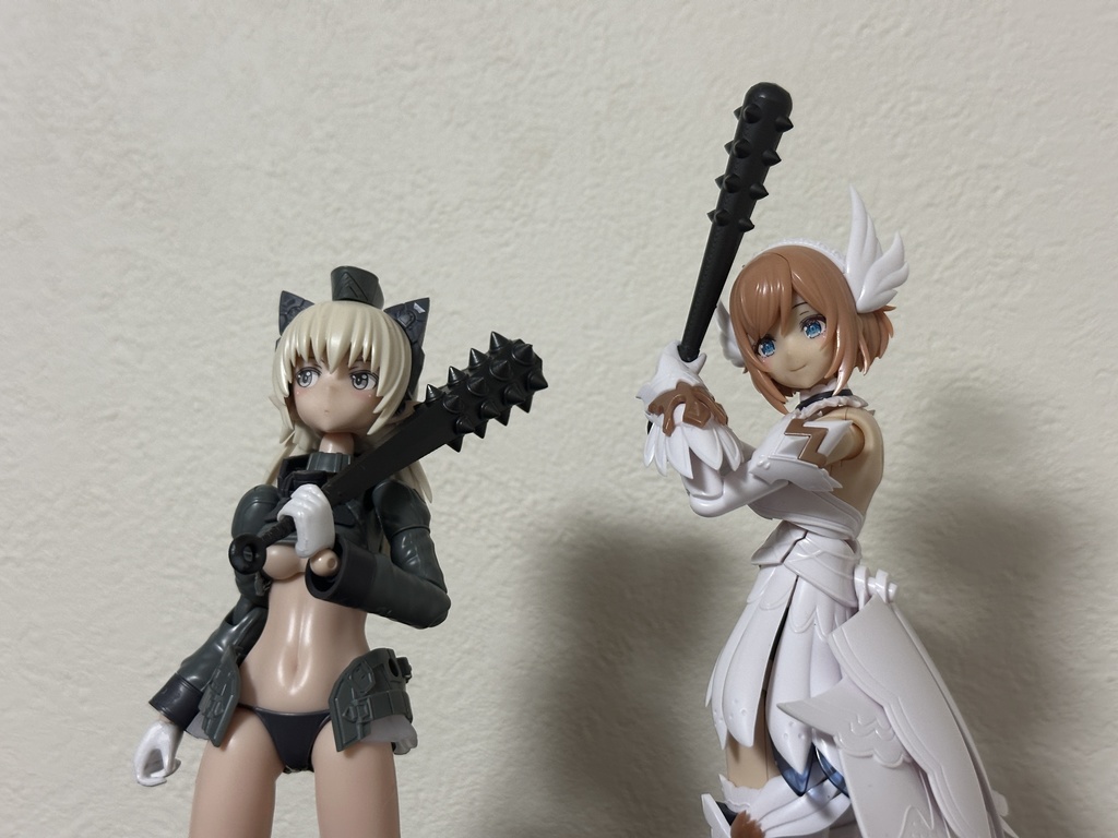 1/12 金棒(角)(丸)セット