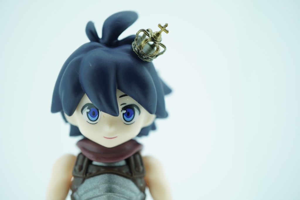 【未塗装】ミニサイズ王冠 4サイズ フィギュア等に