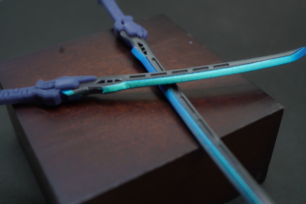 1/12 サイバー刀「海斬丸(ウミキリマル)」大脇差「風斬丸(カゼキリマル)」