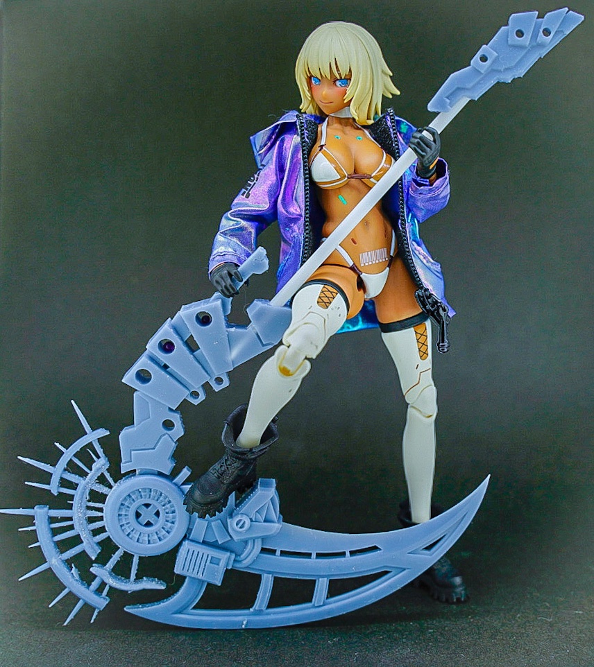 1/12 大鎌「エターナルハーヴェスト」