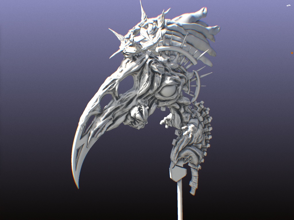 1/12呪鎌『クルセイドディバウン』