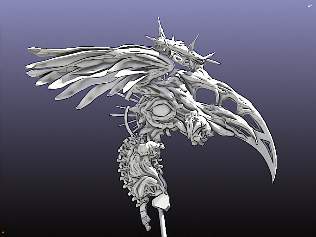 1/12呪鎌『クルセイドディバウン』