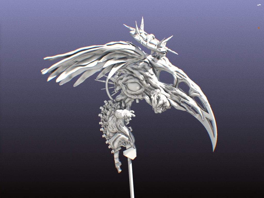 1/12呪鎌『クルセイドディバウン』