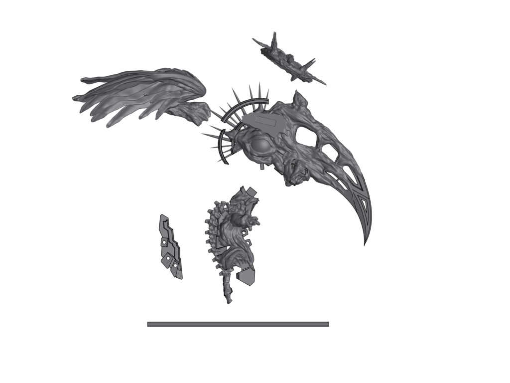 1/12呪鎌『クルセイドディバウン』[