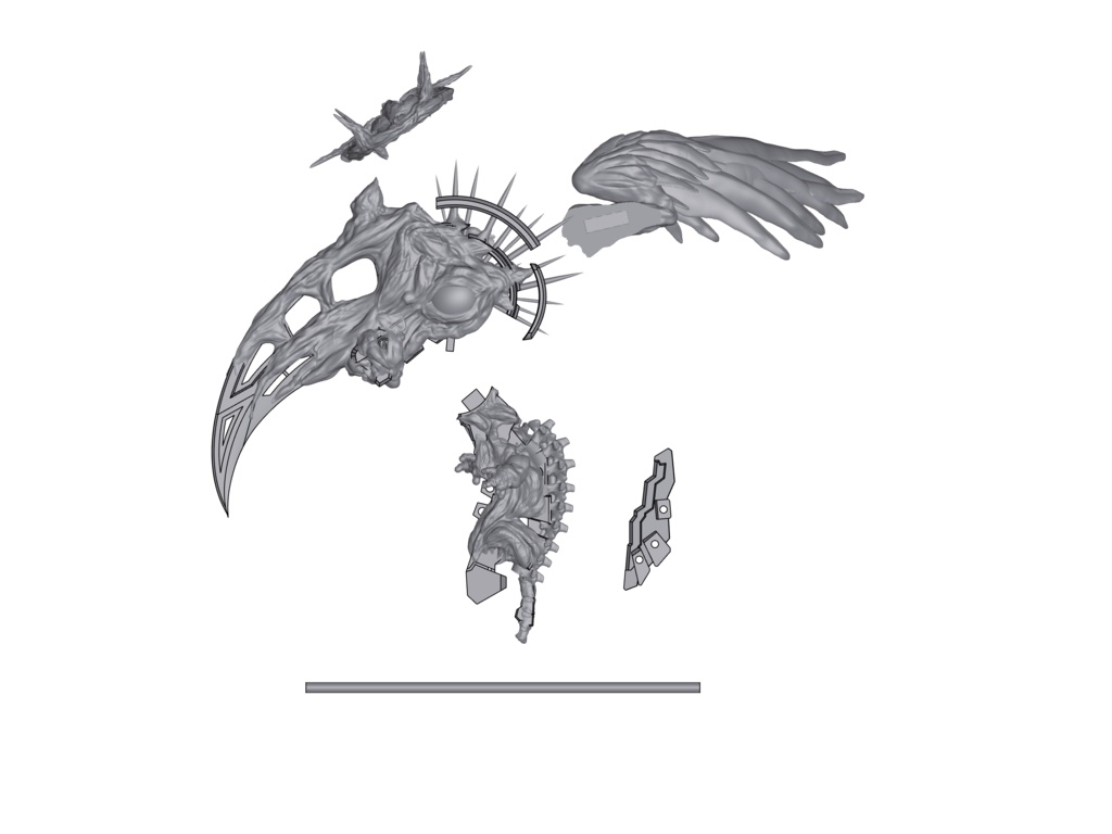 1/12呪鎌『クルセイドディバウン』[