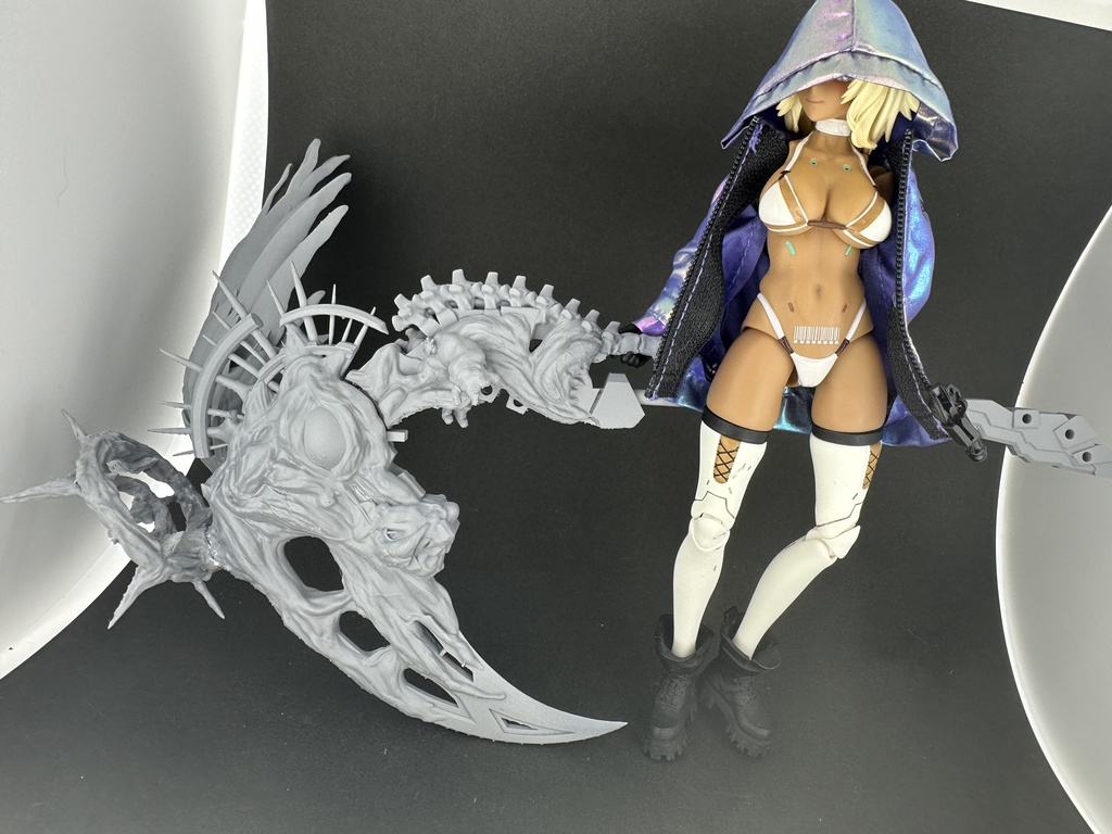 1/12呪鎌『クルセイドディバウン』[