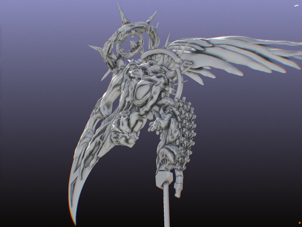 1/12呪鎌『クルセイドディバウン』