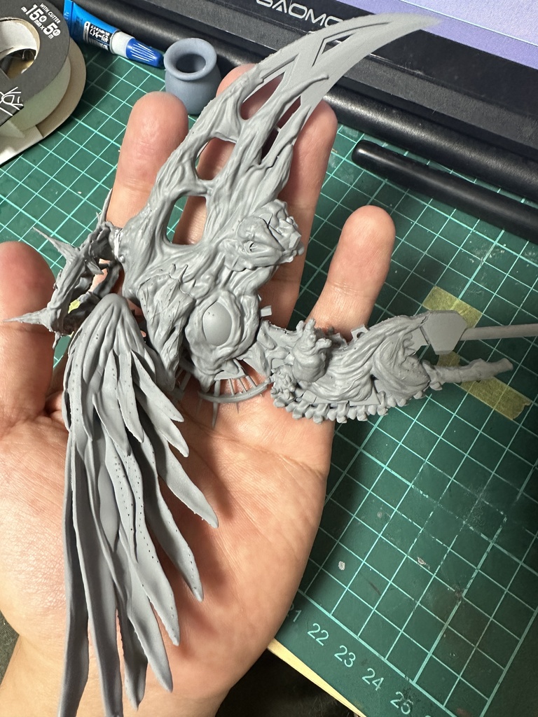 1/12呪鎌『クルセイドディバウン』[