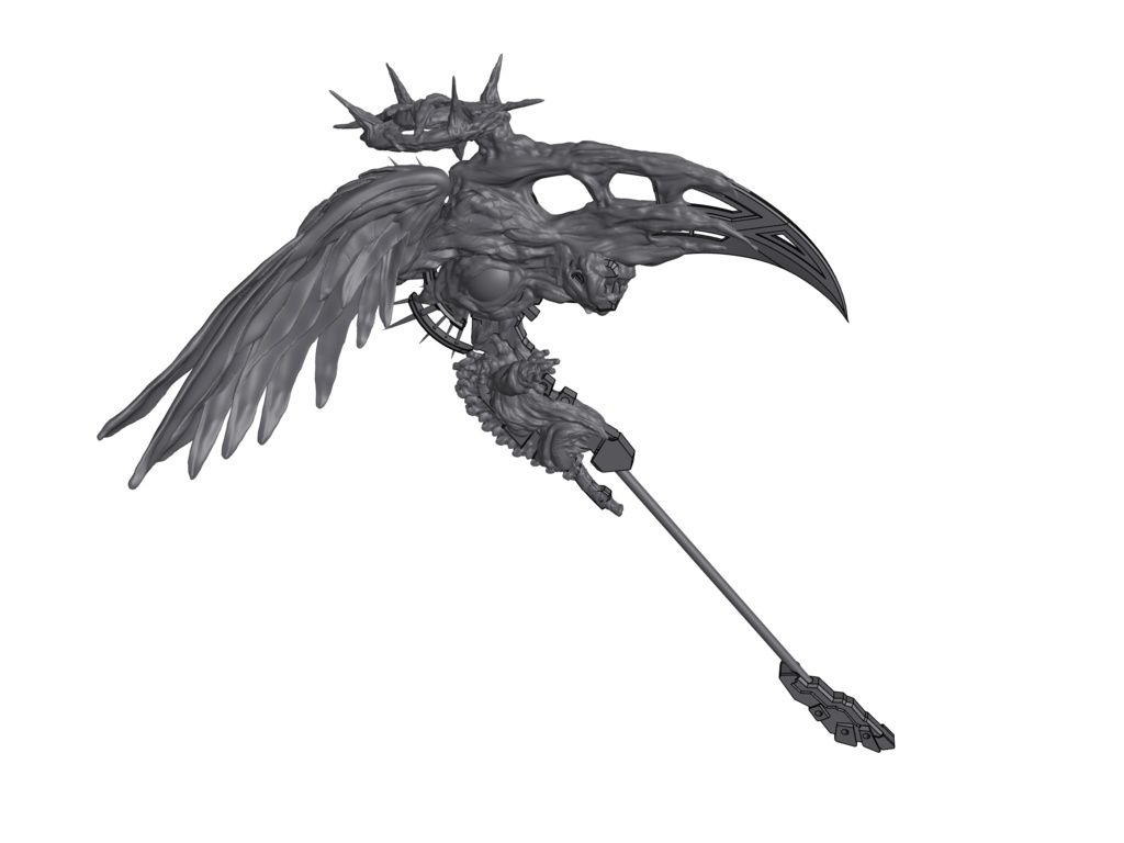 1/12呪鎌『クルセイドディバウン』[