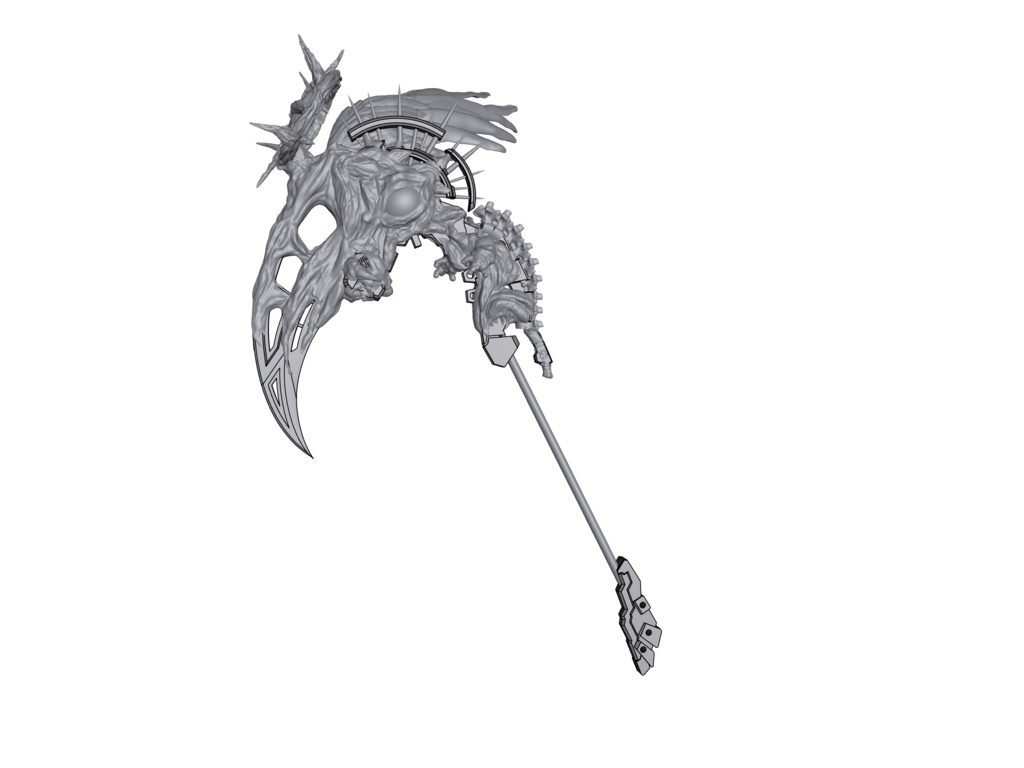 1/12呪鎌『クルセイドディバウン』[